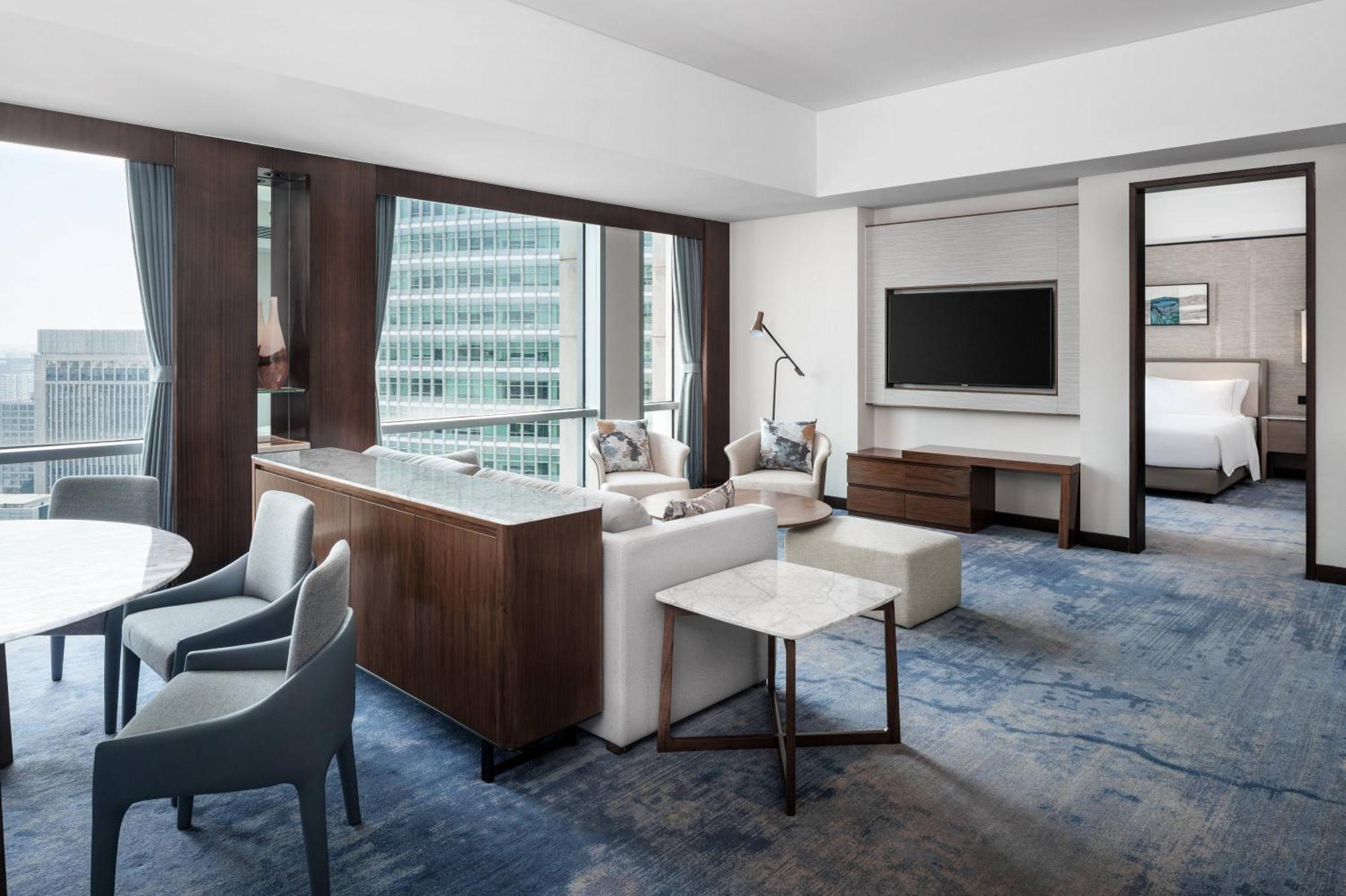 Hotel The Westin Beijing Financial Street Esterno foto