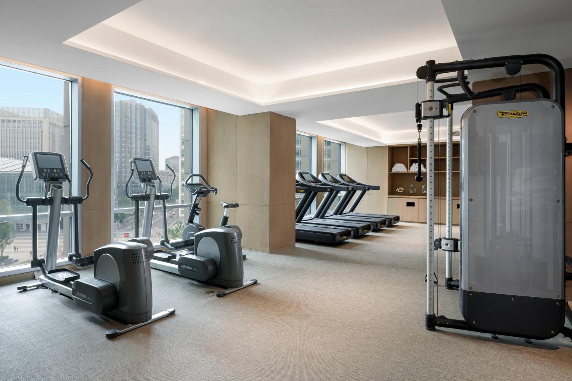 Hotel The Westin Beijing Financial Street Esterno foto