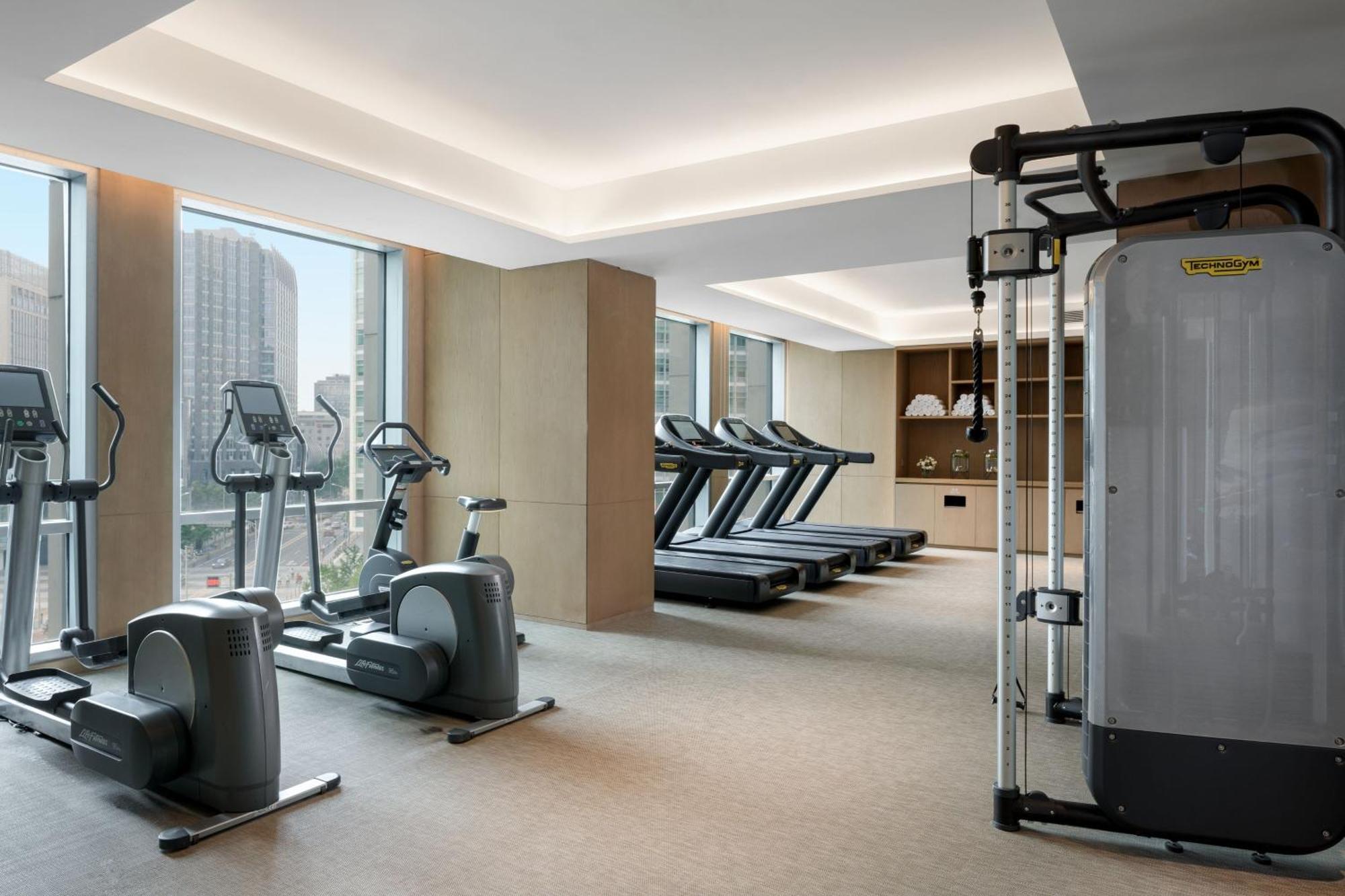 Hotel The Westin Beijing Financial Street Esterno foto